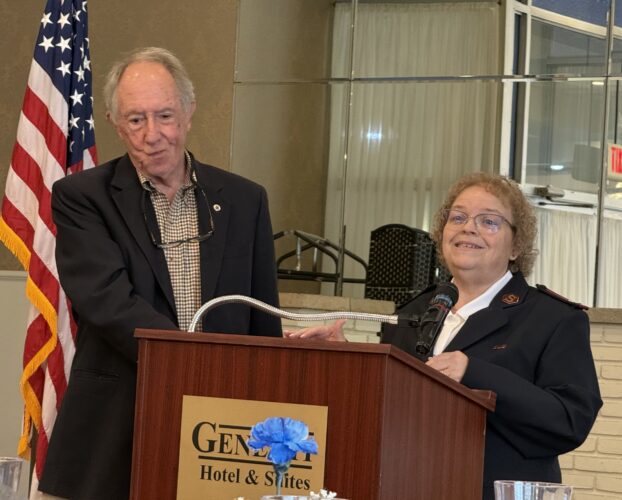 Salvation Army honors volunteers at annual luncheon